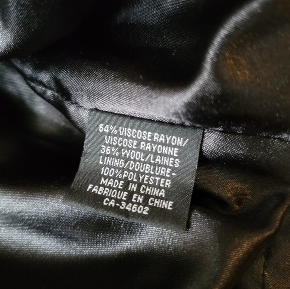 DELIA Spiga Italy pea coat - Picture 2 of 6